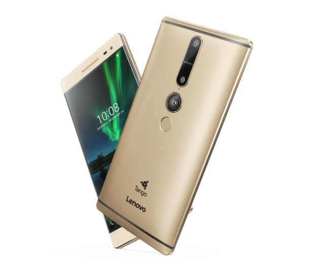 Lenovo Phab 2 Pro 4/64GB Dual SIM złoty - 343712 - zdjęcie 4